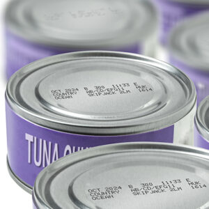 Impressão industrial CIJ em metal, Linx 8830