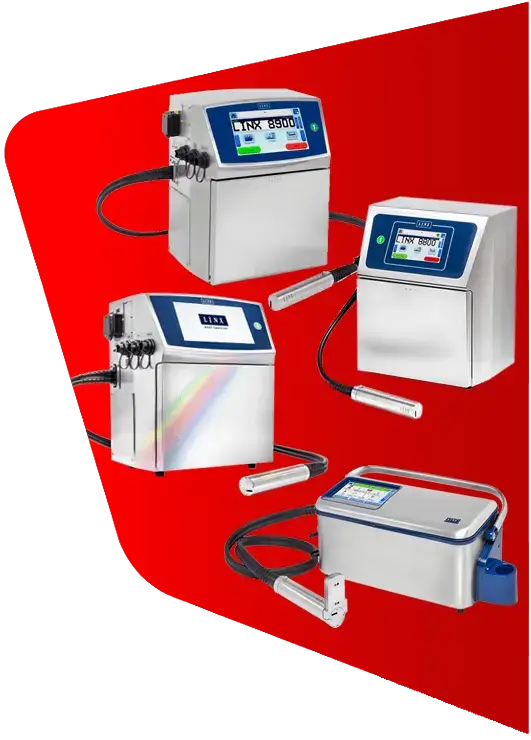 Impressoras industriais CIJ Linx