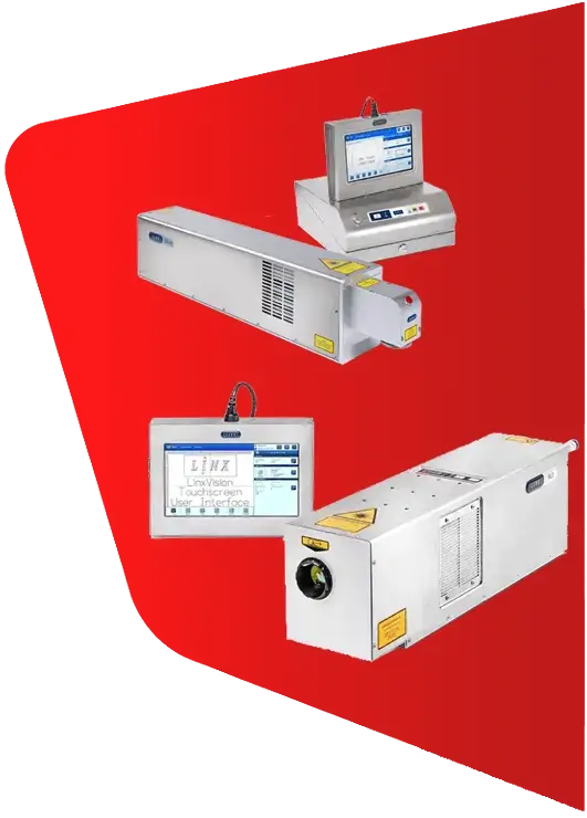 Impressoras industriais Laser Linx