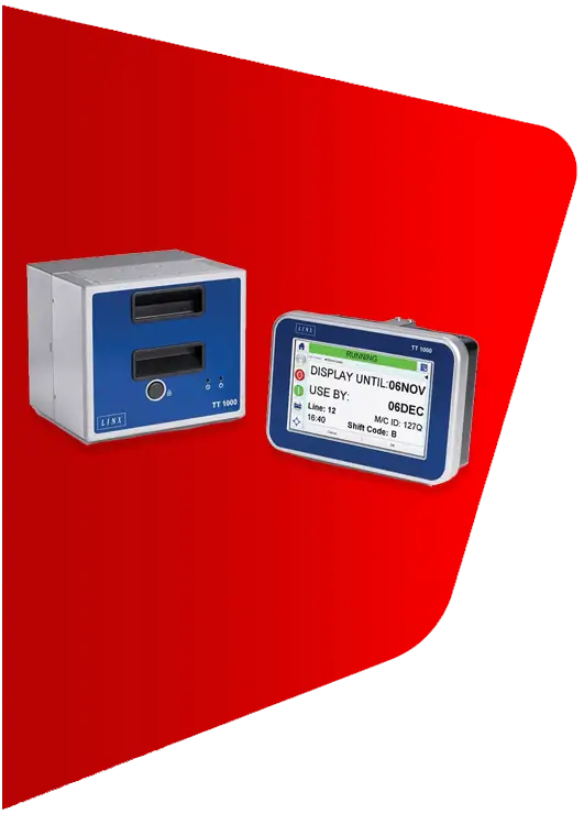 Impressoras industriais TTO Linx