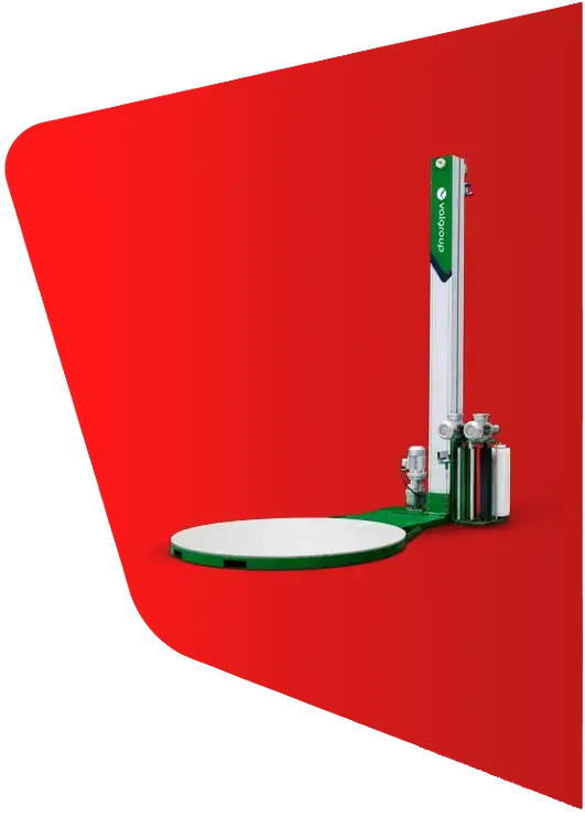 Embaladoras, gestão de embalagens