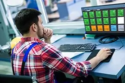 Linx Printernet, comando de produção pelo computador