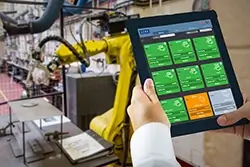 Linx Printernet, supervisão na linha de produção