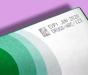 Impressão industrial: indústria farmacêuticos