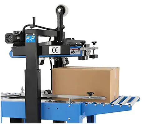 Capa fechadora de caixas