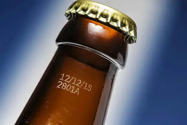 Indústrias: Codificação em bebidas