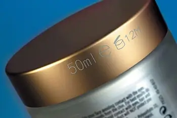 Indústrias: Codificação em cosméticos