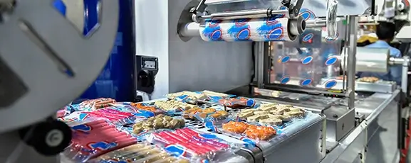 Codificação em filme para carnes