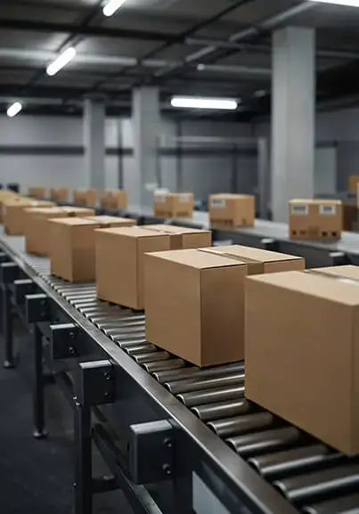 Impressoras industriais, para impressão em caixas secundárias
