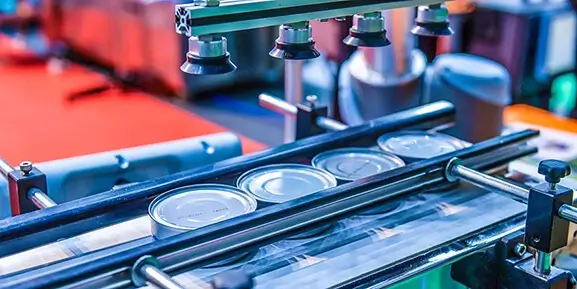 Impressoras industriais cij, impressão em metais