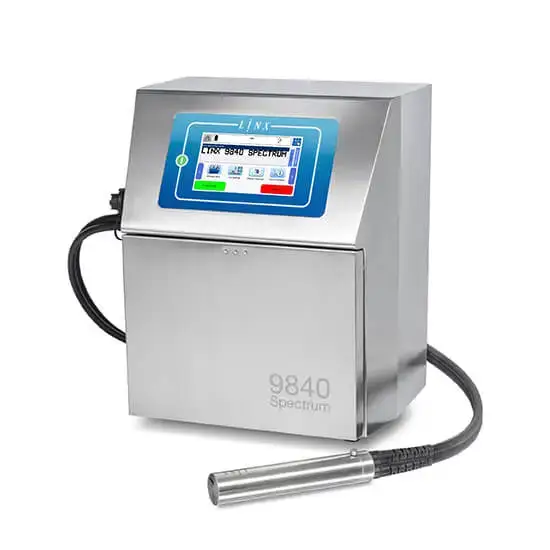 Impressoras industriais Linx 9840 Spectrum