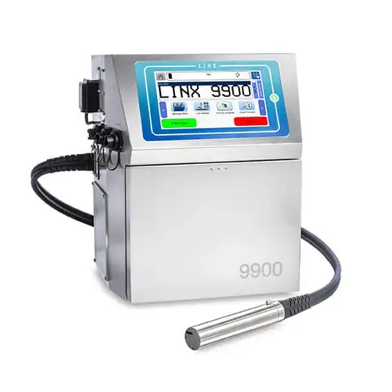Impressoras industriais Linx 9900