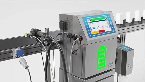 Lançamento datadores inkjet CIJ, Linx série 9000