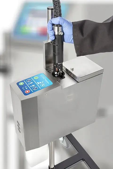 Linx SureClean, limpeza automática de cabeçote
